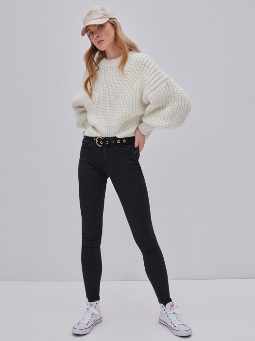 Dámske skinny jeans ROSE 910